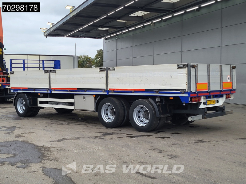 Zwalve A.L3.10.20 3 axles - Remorcă platformă: Foto 2 Zwalve A.L3.10.20 3 axles - Remorcă platformă: Foto 2