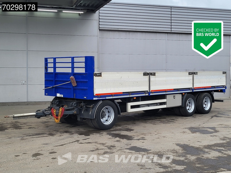 Zwalve A.L3.10.20 3 axles - Remorcă platformă: Foto 1 Zwalve A.L3.10.20 3 axles - Remorcă platformă: Foto 1