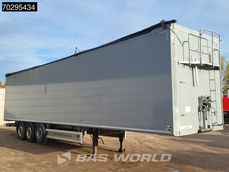 Kraker CF-Z 3 axles Liftachse 10mm 92m3 - Semiremorcă cu podea culisantă: Foto 3 Kraker CF-Z 3 axles Liftachse 10mm 92m3 - Semiremorcă cu podea culisantă: Foto 3