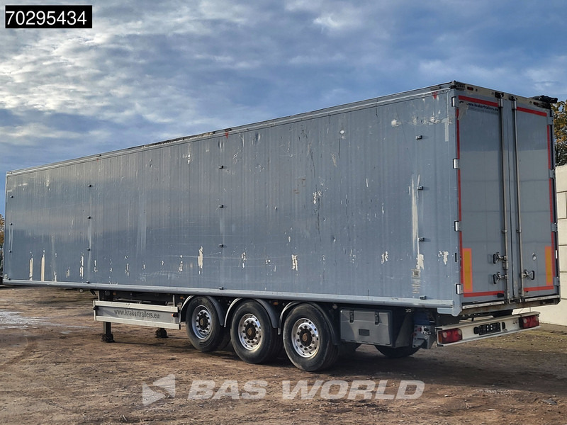Kraker CF-Z 3 axles Liftachse 10mm 92m3 - Semiremorcă cu podea culisantă: Foto 2 Kraker CF-Z 3 axles Liftachse 10mm 92m3 - Semiremorcă cu podea culisantă: Foto 2