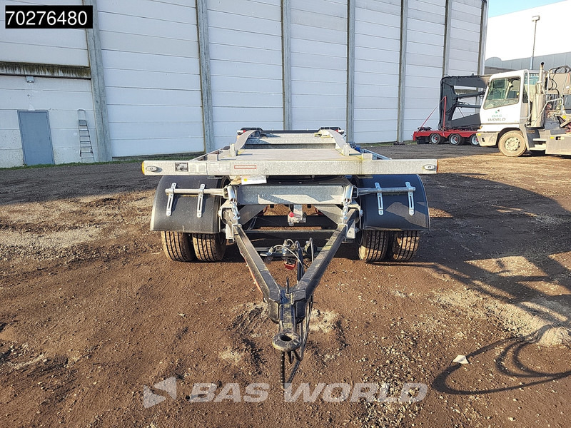 Panav PVC30M UNUSED Abrollanhänger Schlitten-Carrier Drehschemel - Remorcă abroll/ Skiploader: Foto 5 Panav PVC30M UNUSED Abrollanhänger Schlitten-Carrier Drehschemel - Remorcă abroll/ Skiploader: Foto 5