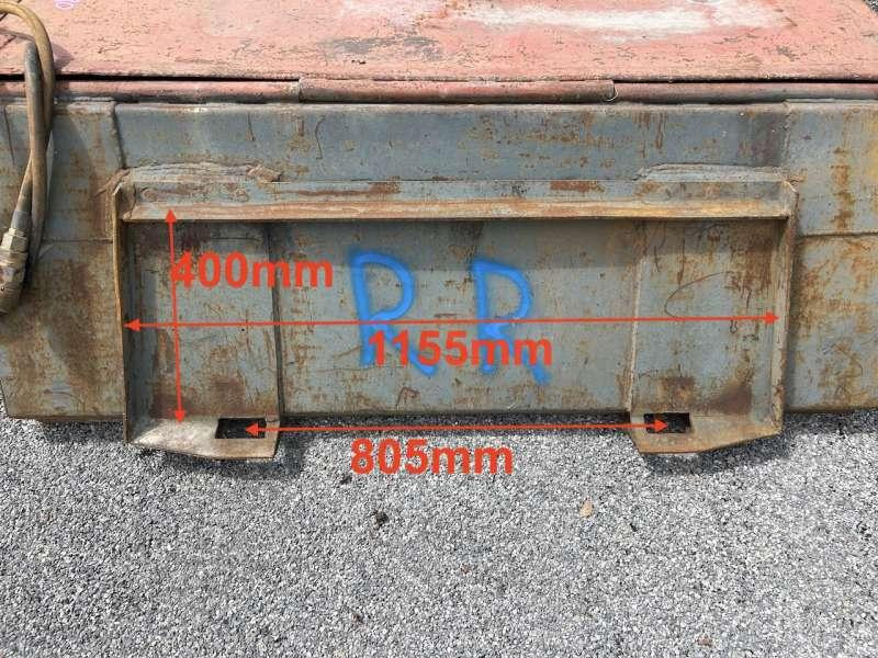 1700mm - Măturătoare stradală: Foto 5 1700mm - Măturătoare stradală: Foto 5