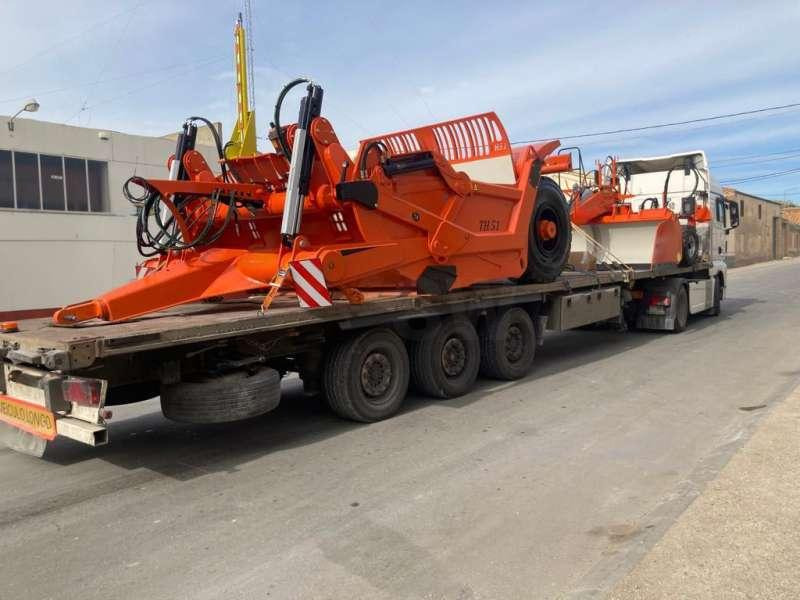 Agrotécnica TH51 - Screper: Foto 1 Agrotécnica TH51 - Screper: Foto 1