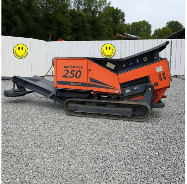ARJES IMPAKTOR 250 EVO + crible embarqué - Ataşament: Foto 1 ARJES IMPAKTOR 250 EVO + crible embarqué - Ataşament: Foto 1