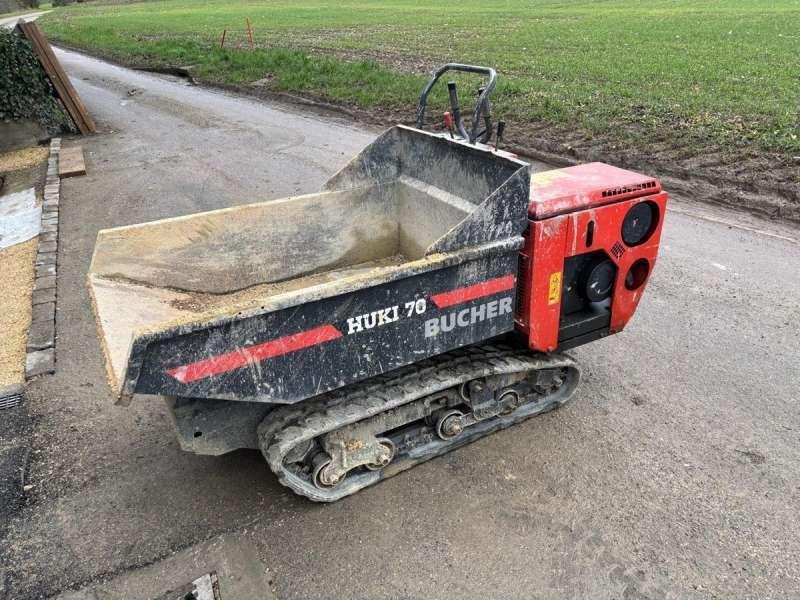 BUCHER HUKI 70 - Mini dumper: Foto 3 BUCHER HUKI 70 - Mini dumper: Foto 3