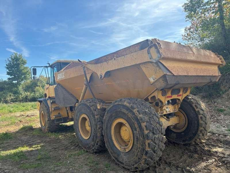Bell B25D 6X6 - Camion articulat: Foto 4 Bell B25D 6X6 - Camion articulat: Foto 4
