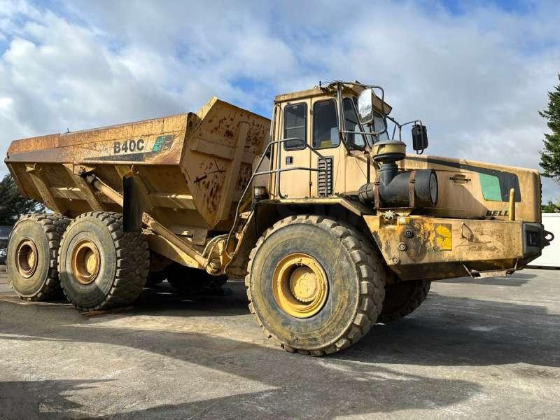 Bell B40CM 6X6 - Camion articulat: Foto 3 Bell B40CM 6X6 - Camion articulat: Foto 3