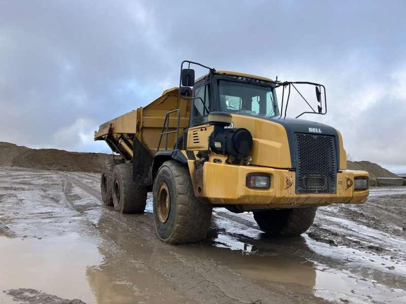 Bell B40D 6X6 - Camion articulat: Foto 2 Bell B40D 6X6 - Camion articulat: Foto 2