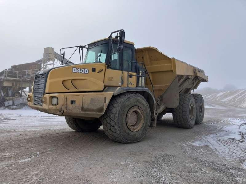 Bell B40D 6X6 - Camion articulat: Foto 3 Bell B40D 6X6 - Camion articulat: Foto 3