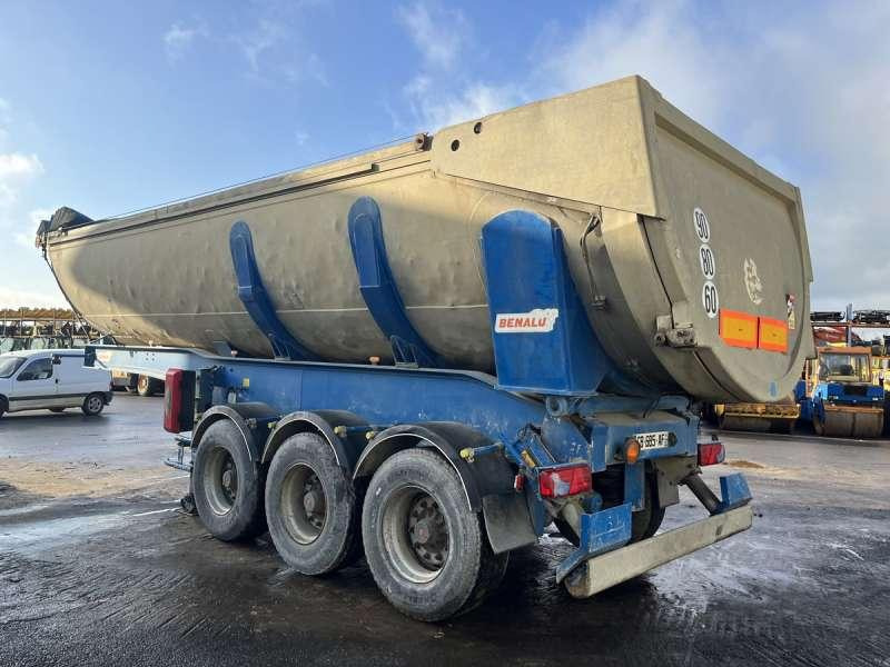 Semiremorcă basculantă Benalu 3 ESSIEUX: Foto 7