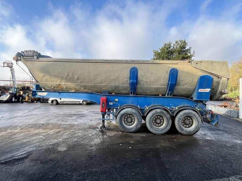 Semiremorcă basculantă Benalu 3 ESSIEUX: Foto 6