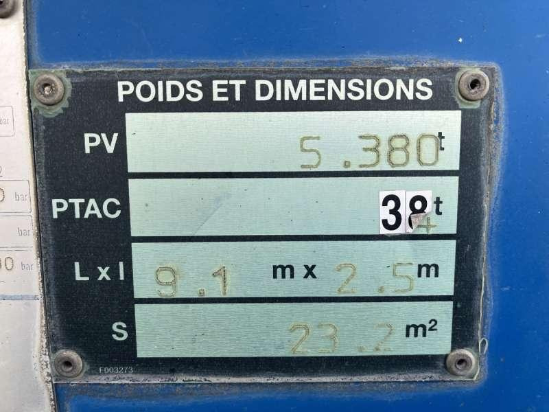 Semiremorcă basculantă Benalu 3 ESSIEUX: Foto 25