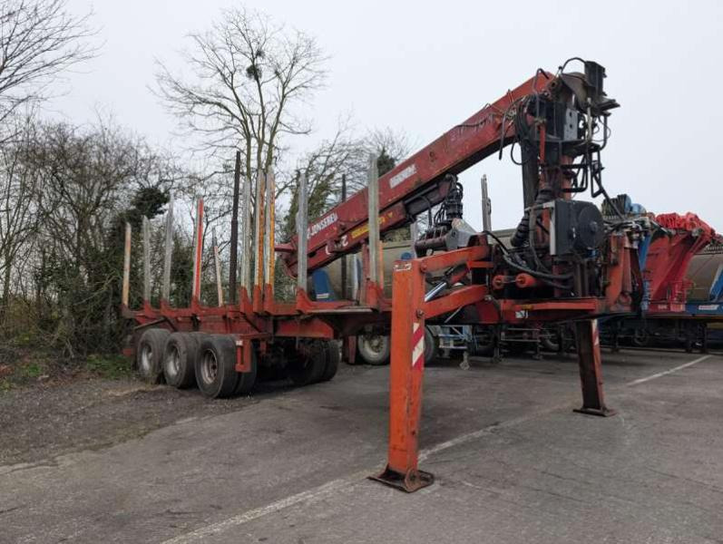 Billaud GRUMIERE 3 ESSIEUX - Camion forestier: Foto 3 Billaud GRUMIERE 3 ESSIEUX - Camion forestier: Foto 3