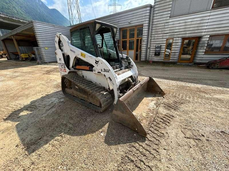 Bobcat T190 - Mini încărcător pe şenile: Foto 3 Bobcat T190 - Mini încărcător pe şenile: Foto 3