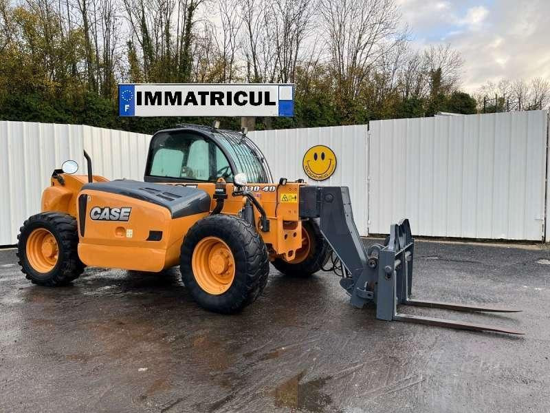 Case TX130-40 - Stivuitor telescopic: Foto 1 Case TX130-40 - Stivuitor telescopic: Foto 1
