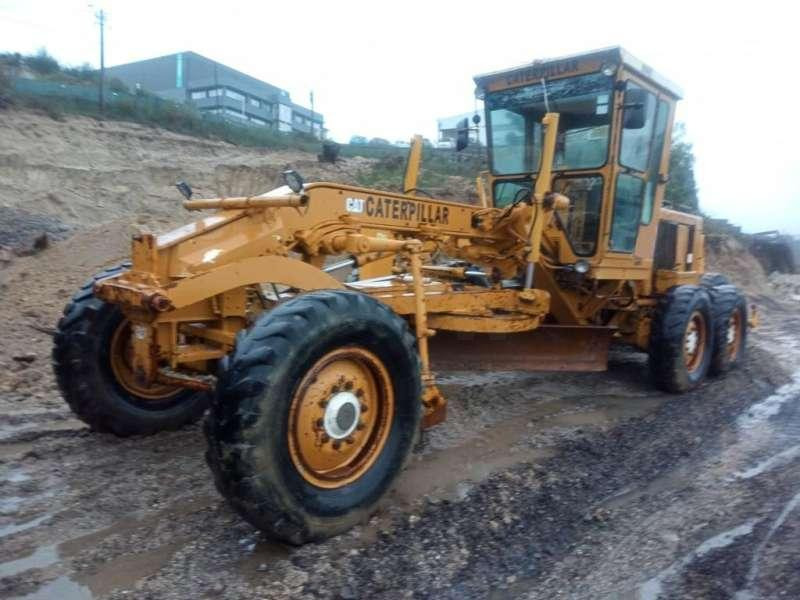 Caterpillar 120G DEPOT PORTUGAL - Autogreder: Foto 3 Caterpillar 120G DEPOT PORTUGAL - Autogreder: Foto 3