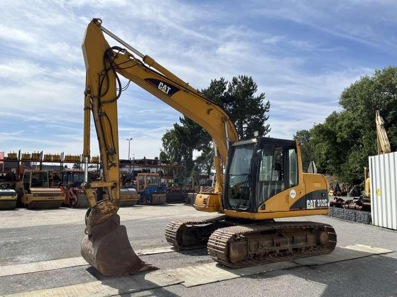 Excavator pe şenile Caterpillar 312C: Foto 7