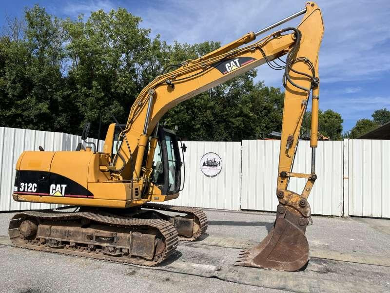 Excavator pe şenile Caterpillar 312C: Foto 48