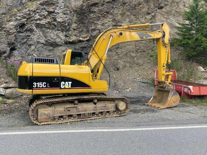 Caterpillar 315CL - Excavator pe şenile: Foto 3 Caterpillar 315CL - Excavator pe şenile: Foto 3