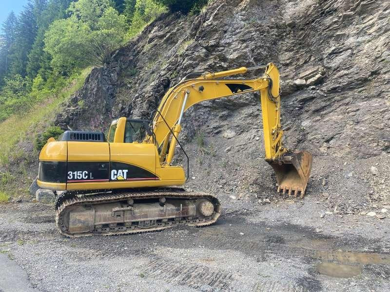 Caterpillar 315CL - Excavator pe şenile: Foto 4 Caterpillar 315CL - Excavator pe şenile: Foto 4