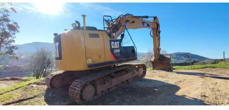 Caterpillar 320E LRR - Excavator pe şenile: Foto 3 Caterpillar 320E LRR - Excavator pe şenile: Foto 3