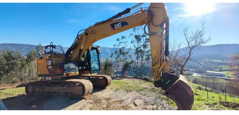 Caterpillar 320E LRR - Excavator pe şenile: Foto 1 Caterpillar 320E LRR - Excavator pe şenile: Foto 1
