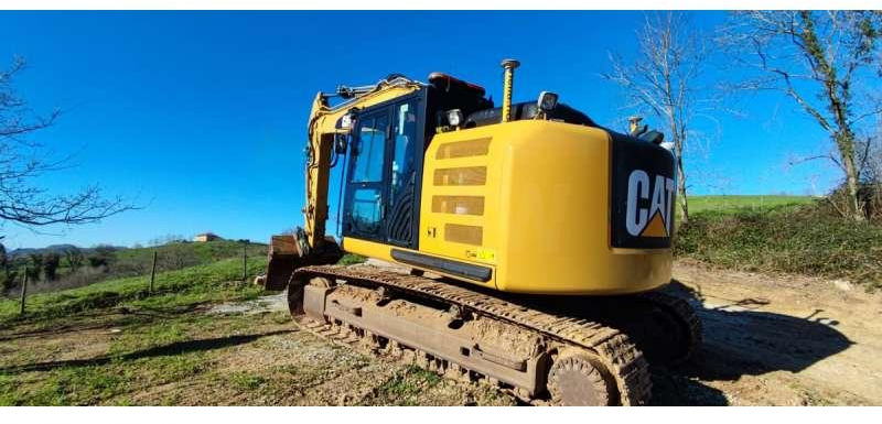 Caterpillar 320E LRR - Excavator pe şenile: Foto 2 Caterpillar 320E LRR - Excavator pe şenile: Foto 2