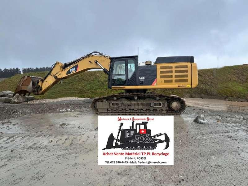 Caterpillar 349E LME - Excavator pe şenile: Foto 1 Caterpillar 349E LME - Excavator pe şenile: Foto 1