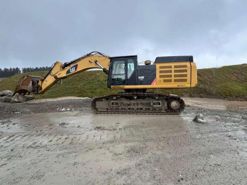 Caterpillar 349E LME - Excavator pe şenile: Foto 2 Caterpillar 349E LME - Excavator pe şenile: Foto 2