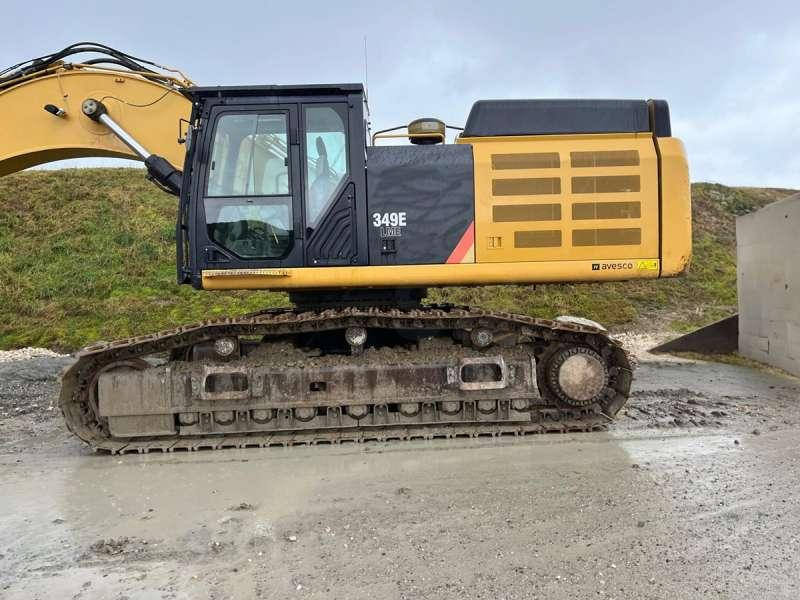 Caterpillar 349E LME - Excavator pe şenile: Foto 4 Caterpillar 349E LME - Excavator pe şenile: Foto 4