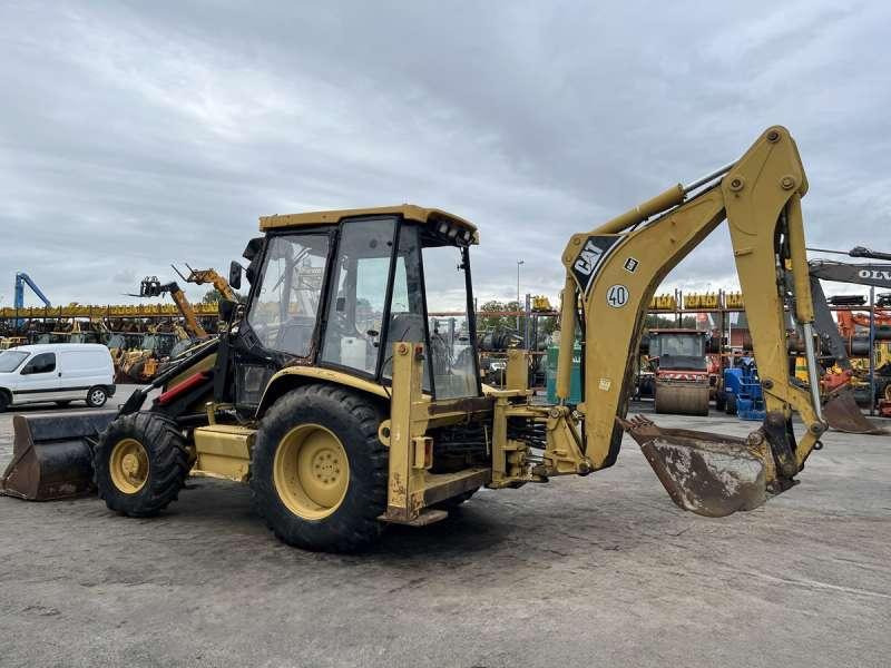 Caterpillar 428C - Buldoexcavator: Foto 5 Caterpillar 428C - Buldoexcavator: Foto 5