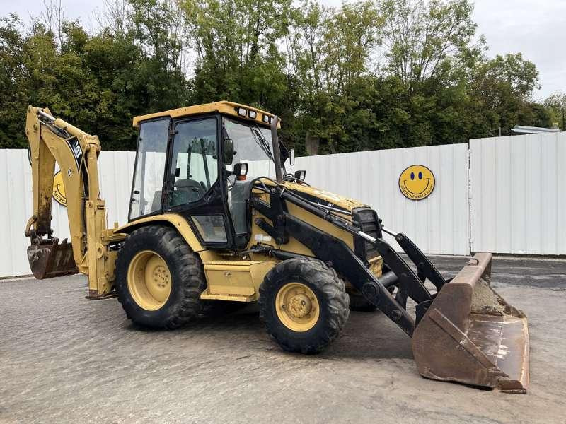 Caterpillar 428C - Buldoexcavator: Foto 1 Caterpillar 428C - Buldoexcavator: Foto 1