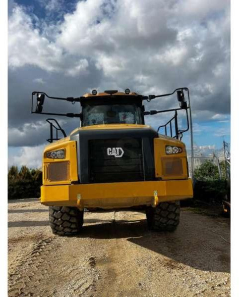 Caterpillar 740GC - Camion articulat: Foto 5 Caterpillar 740GC - Camion articulat: Foto 5