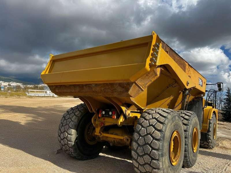 Caterpillar 740GC - Camion articulat: Foto 4 Caterpillar 740GC - Camion articulat: Foto 4