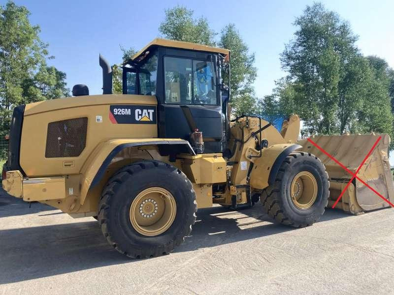 Caterpillar 926M - Încărcător frontal pe pneuri: Foto 2 Caterpillar 926M - Încărcător frontal pe pneuri: Foto 2