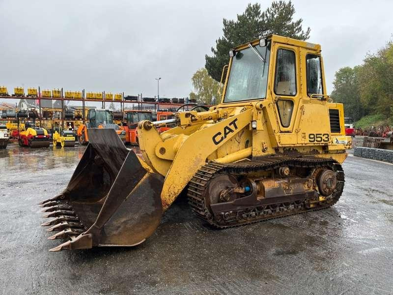 Caterpillar 953 - Încărcător pe şenile: Foto 3 Caterpillar 953 - Încărcător pe şenile: Foto 3