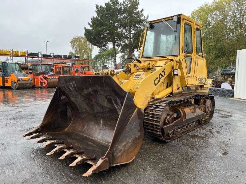 Caterpillar 953 - Încărcător pe şenile: Foto 2 Caterpillar 953 - Încărcător pe şenile: Foto 2