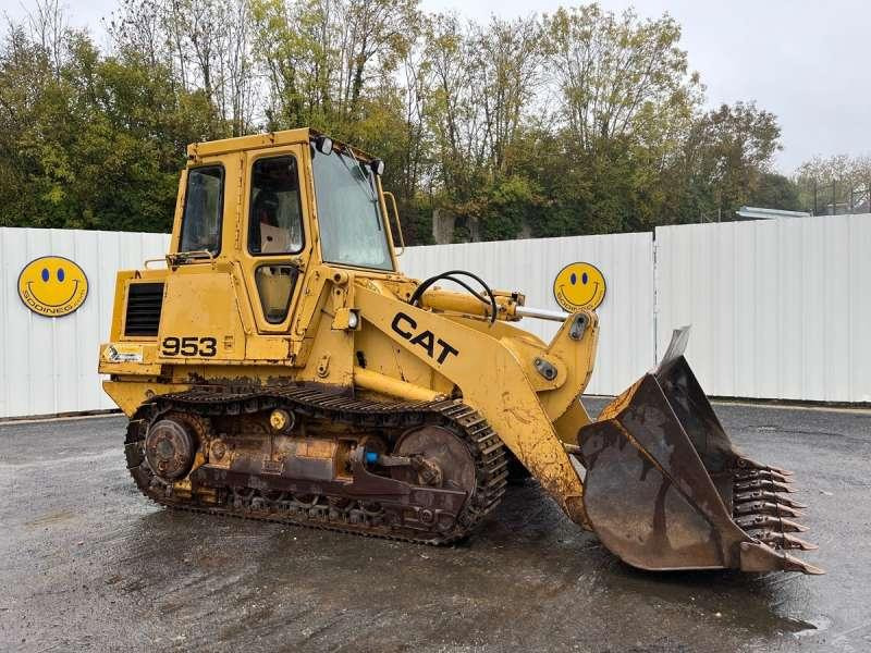 Caterpillar 953 - Încărcător pe şenile: Foto 1 Caterpillar 953 - Încărcător pe şenile: Foto 1