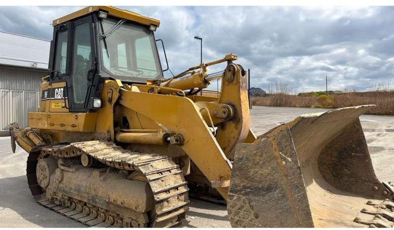 Caterpillar 963C - Încărcător pe şenile: Foto 4 Caterpillar 963C - Încărcător pe şenile: Foto 4