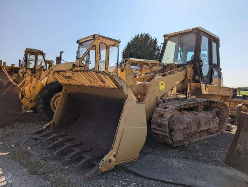 Caterpillar 963C - POUR PIECES - Încărcător pe şenile: Foto 1 Caterpillar 963C - POUR PIECES - Încărcător pe şenile: Foto 1