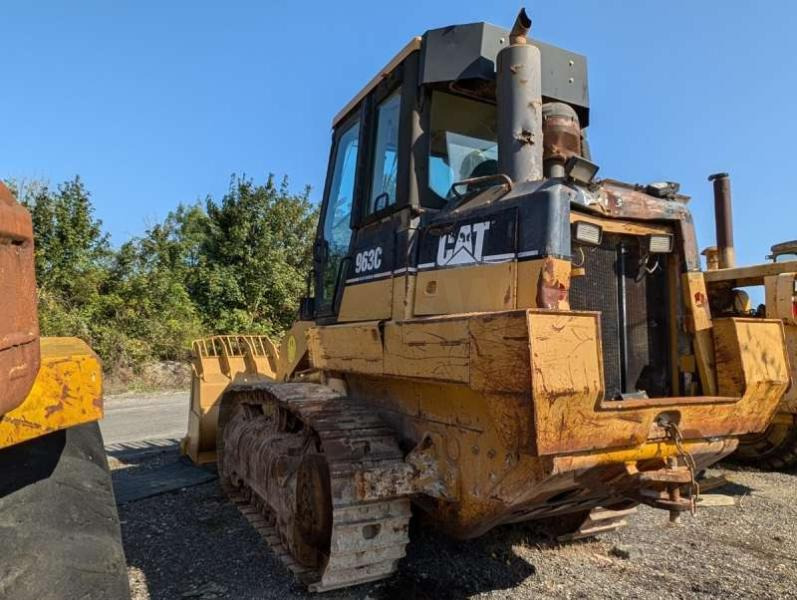Caterpillar 963C - POUR PIECES - Încărcător pe şenile: Foto 5 Caterpillar 963C - POUR PIECES - Încărcător pe şenile: Foto 5