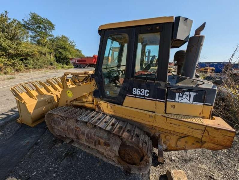 Caterpillar 963C - POUR PIECES - Încărcător pe şenile: Foto 3 Caterpillar 963C - POUR PIECES - Încărcător pe şenile: Foto 3