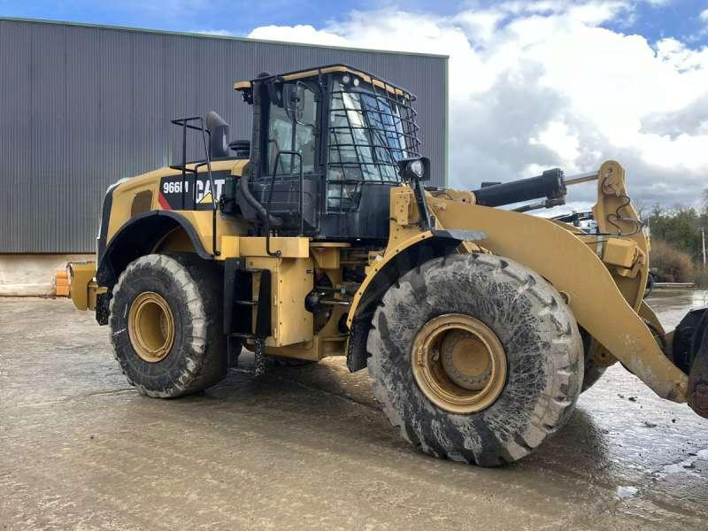 Caterpillar 966M - Încărcător frontal pe pneuri: Foto 4 Caterpillar 966M - Încărcător frontal pe pneuri: Foto 4