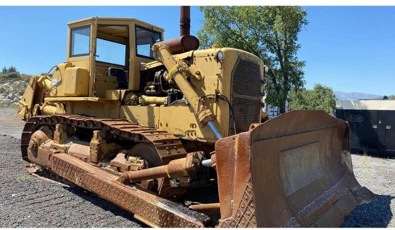 Caterpillar D9H RIPPER - Buldozer: Foto 1 Caterpillar D9H RIPPER - Buldozer: Foto 1