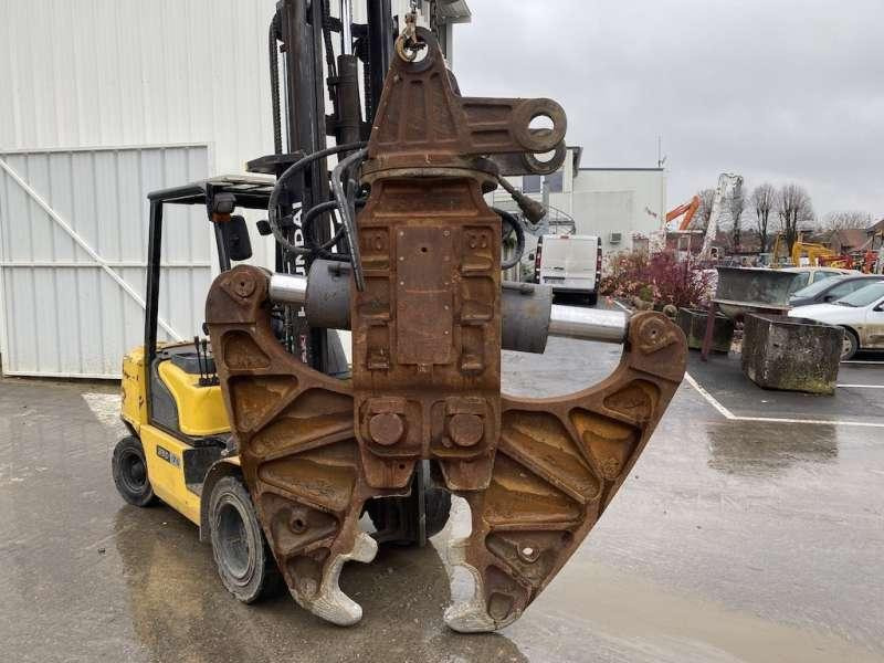 Cisaille a beton Pour Pelles de 35 Tonnes - Foarfece hidraulic: Foto 1 Cisaille a beton Pour Pelles de 35 Tonnes - Foarfece hidraulic: Foto 1