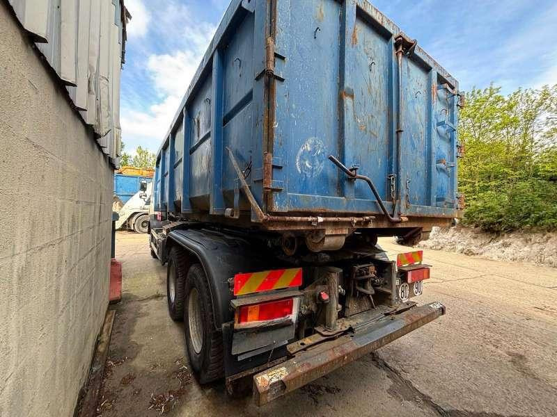 DAF Camion Ampliroll CF 85.460 6X2 - Camion cu cârlig: Foto 5 DAF Camion Ampliroll CF 85.460 6X2 - Camion cu cârlig: Foto 5