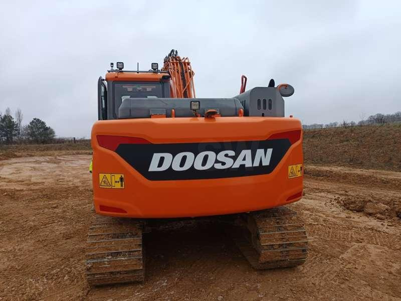Doosan DX140LC-5 - Excavator pe şenile: Foto 5 Doosan DX140LC-5 - Excavator pe şenile: Foto 5