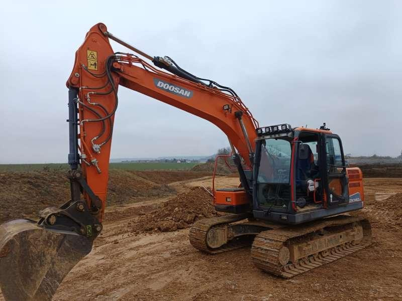 Doosan DX140LC-5 - Excavator pe şenile: Foto 2 Doosan DX140LC-5 - Excavator pe şenile: Foto 2