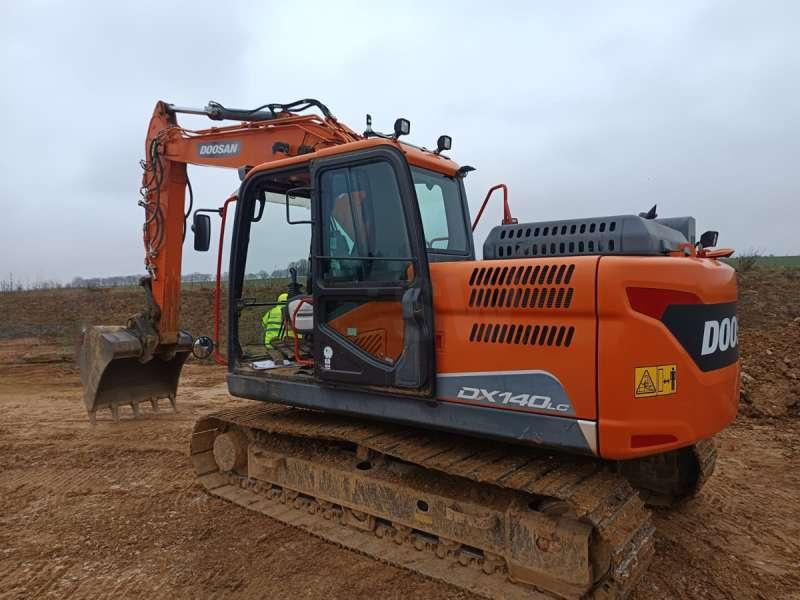 Doosan DX140LC-5 - Excavator pe şenile: Foto 4 Doosan DX140LC-5 - Excavator pe şenile: Foto 4