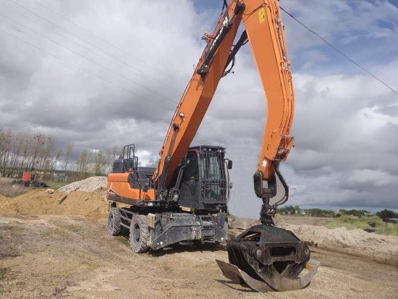 Doosan DX250WMH-7 - Excavator pe roţi: Foto 5 Doosan DX250WMH-7 - Excavator pe roţi: Foto 5